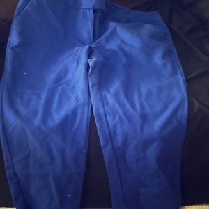 Royal Blue Capris